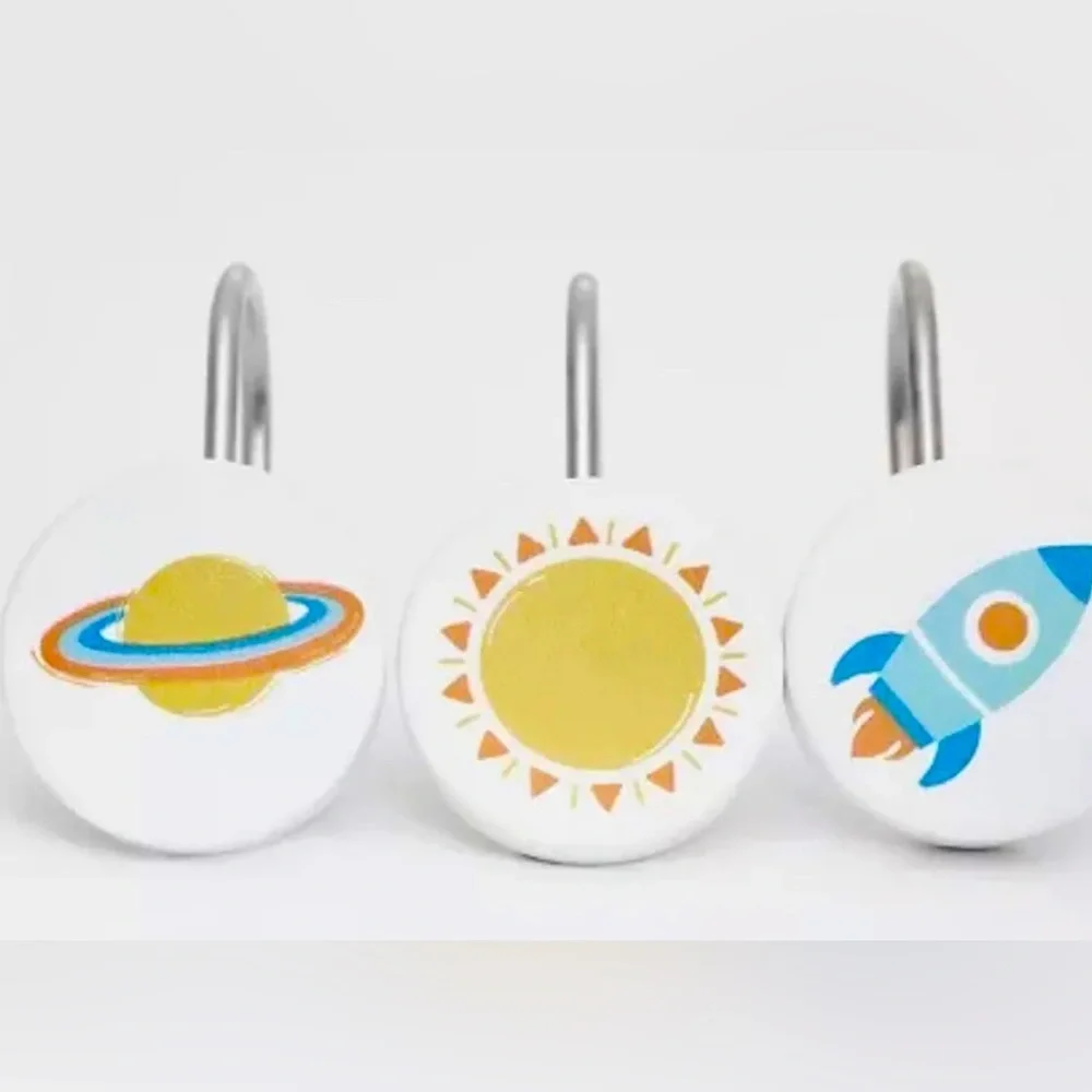 17 Piece Space Bath Set